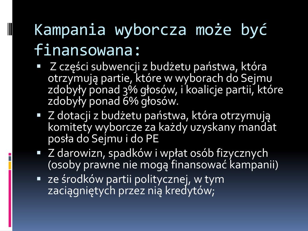 System Partyjny I Wyborczy Ppt Pobierz